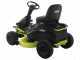 Ryobi RM480E - Trattorino rasaerba a batteria - taglio mulching - scarico laterale - 4x12V a piombo liquido