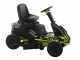 Ryobi RM480E - Trattorino rasaerba a batteria - taglio mulching - scarico laterale - 4x12V a piombo liquido