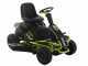 Ryobi RM480E - Trattorino rasaerba a batteria - taglio mulching - scarico laterale - 4x12V a piombo liquido