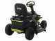 Ryobi RM480E - Trattorino rasaerba a batteria - taglio mulching - scarico laterale - 4x12V a piombo liquido