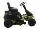 Ryobi RM480E - Trattorino rasaerba a batteria - taglio mulching - scarico laterale - 4x12V a piombo liquido