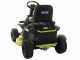 Ryobi RM480E - Trattorino rasaerba a batteria - taglio mulching - scarico laterale - 4x12V a piombo liquido