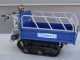BullMach Helios 450 EB - Carriola elettrica estensibile a batteria 60V 20Ah