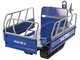 BullMach Helios 450 EB - Motocarriola elettrica estensibile a batteria 60V 20Ah