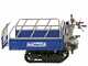 BullMach Helios 450 EB - Motocarriola elettrica estensibile a batteria 60V 20Ah