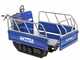 BullMach Helios 450 EB - Motocarriola elettrica estensibile a batteria 60V 20Ah
