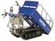 BullMach Helios 450 EB - Motocarriola elettrica estensibile a batteria 60V 20Ah