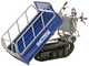 BullMach Helios 450 EB - Motocarriola elettrica estensibile a batteria 60V 20Ah