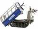 BullMach Helios 450 EB - Motocarriola elettrica estensibile a batteria 60V 20Ah