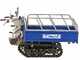 BullMach Helios 450 EB - Motocarriola elettrica estensibile a batteria 60V 20Ah