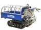 BullMach Helios 450 EB - Motocarriola elettrica estensibile a batteria 60V 20Ah