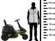 Ryobi RY48RM76A - Trattorino taglierba a batteria - Motore elettrico a batteria 48V/50Ah - taglio da 76cm - 2in1