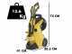 Karcher K4 Premium Power Control - Idropulitrice e doppia lancia inclusa - 420 lt/h - 130 bar