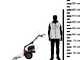 Eurosystems M210 - Motofalciatrice bilama - Loncin LC1P65FE