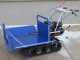 BullMach Helios 320 F - Motocarriola cingolata cassone ribaltabile 320Kg