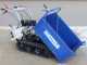 BullMach Helios 320 F - Motocarriola cingolata cassone ribaltabile 320Kg