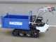 BullMach Helios 320 F - Motocarriola cingolata cassone ribaltabile 320Kg