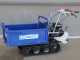 BullMach Helios 320 F - Motocarriola cingolata cassone ribaltabile 320Kg