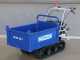 BullMach Helios 320 F - Motocarriola cingolata cassone ribaltabile 320Kg