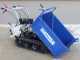BullMach Helios 320 F - Motocarriola cingolata cassone ribaltabile 320Kg