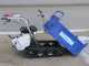 BullMach Helios 320 F - Motocarriola cingolata cassone ribaltabile 320Kg