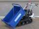 BullMach Helios 320 F - Motocarriola cingolata cassone ribaltabile 320Kg