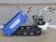 BullMach Helios 320 F - Motocarriola cingolata cassone ribaltabile 320Kg