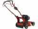 Rasaerba trazionato mulching elettrico a batteria Weibang WB462SEM - Batteria da 120V/4Ah