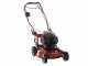 Rasaerba trazionato mulching elettrico a batteria Weibang WB462SEM - Batteria da 120V/4Ah