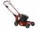 Rasaerba trazionato mulching elettrico a batteria Weibang WB462SEM - Batteria da 120V/4Ah