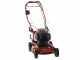 Rasaerba trazionato mulching elettrico a batteria Weibang WB462SEM - Batteria da 120V/4Ah