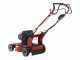 Rasaerba trazionato mulching elettrico a batteria Weibang WB462SEM - Batteria da 120V/4Ah