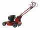 Rasaerba trazionato mulching elettrico a batteria Weibang WB462SEM - Batteria da 120V/4Ah