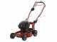 Rasaerba trazionato mulching elettrico a batteria Weibang WB462SEM - Batteria da 120V/4Ah