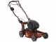 Rasaerba trazionato mulching elettrico a batteria Weibang WB462SEM - Batteria da 120V/4Ah