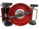 Rasaerba trazionato mulching elettrico a batteria Weibang WB462SEM - Batteria da 120V/4Ah