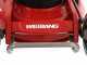 Rasaerba trazionato mulching elettrico a batteria Weibang WB462SEM - Batteria da 120V/4Ah