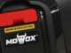 Mowox RM 600 Li BT - Robot rasaerba - Con cavo perimetrale - Batteria al litio 28V 2Ah