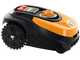 Mowox RM 600 Li BT - Robot rasaerba - Con cavo perimetrale - Batteria al litio 28V 2Ah