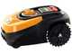 Mowox RM 600 Li BT - Robot rasaerba - Con cavo perimetrale - Batteria al litio 28V 2Ah