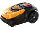 Mowox RM 600 Li BT - Robot rasaerba - Con cavo perimetrale - Batteria al litio 28V 2Ah