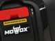 Mowox RM 1200 Li BT - Robot rasaerba - Con cavo perimetrale - Batteria al litio 28V 3Ah