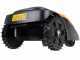 Mowox RM 1200 Li BT - Robot rasaerba - Con cavo perimetrale - Batteria al litio 28V 3Ah