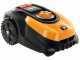 Mowox RM 1200 Li BT - Robot rasaerba - Con cavo perimetrale - Batteria al litio 28V 3Ah