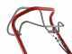 Weibang WB455SCOP - Tagliaerba a scoppio trazionato - 2in1 - Motore da 139cc