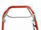 Weibang WB455SCOP - Tagliaerba a scoppio trazionato - 2in1 - Motore da 139cc