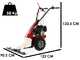 Eurosystem Minieffe - Motofalciatrice multifunzione - Loncin L200 OHV