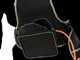 BlackStone 500-BP - Forbice elettrica da potatura su asta - 37V 5.2Ah - 250 cm - Diametro di taglio 40mm