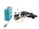 BlackStone 500-BP - Forbice elettrica da potatura su asta - 37V 5.2Ah - 150 cm