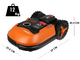 Worx Landroid WR147E.1 - Robot rasaerba - Con perimetro - Batteria 20V e 4Ah - L1000